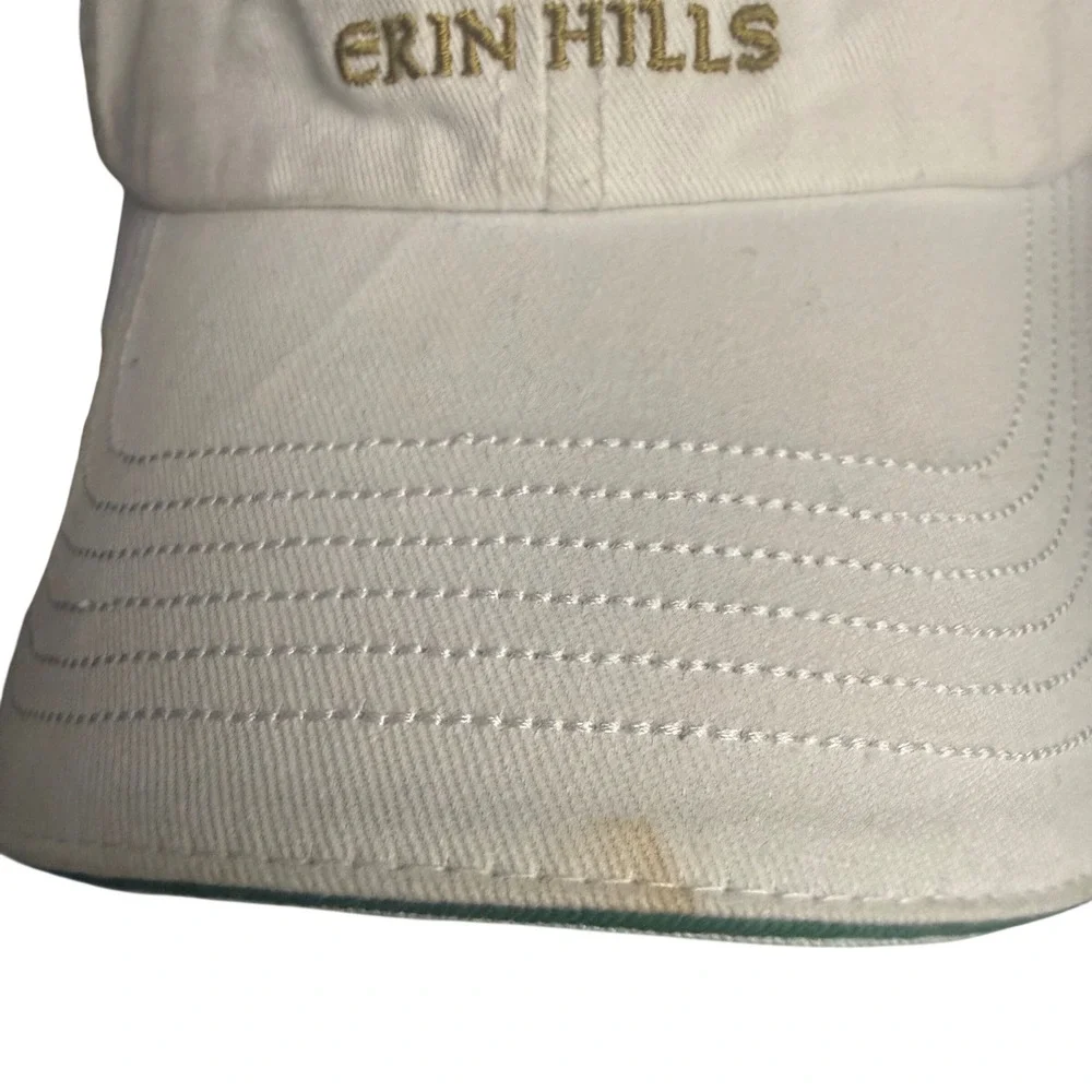 USGA 2017 U.S. Open Erin Hills Golf Adjustable Strapback Cap Hat Men's OSFA - Picture 3 of 9